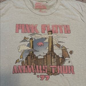 Pink Floyd 1977 Animals Tour Lucky Brand 2016 Rock Icons Shirt - Size Medium